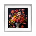 thumbnail image 1 of Stupell Industries Traditional Harmonious Spring Bouquet Gray Framed Print Under Glass, 13 x 13, by Lazar Studio, 1 of 8