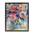 thumbnail image 1 of Stupell Industries Harpers Bouquet Flowers Plants & Flowers Painting Black Floater Framed Canvas Art Print Wall Art, 17 x 21, 1 of 10