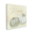 thumbnail image 1 of Stupell Industries Harvest Grey Pumpkins Autumn Fall Seasonal Word Design Canvas Wall Art by Stephanie Workman Marrott, 1 of 6