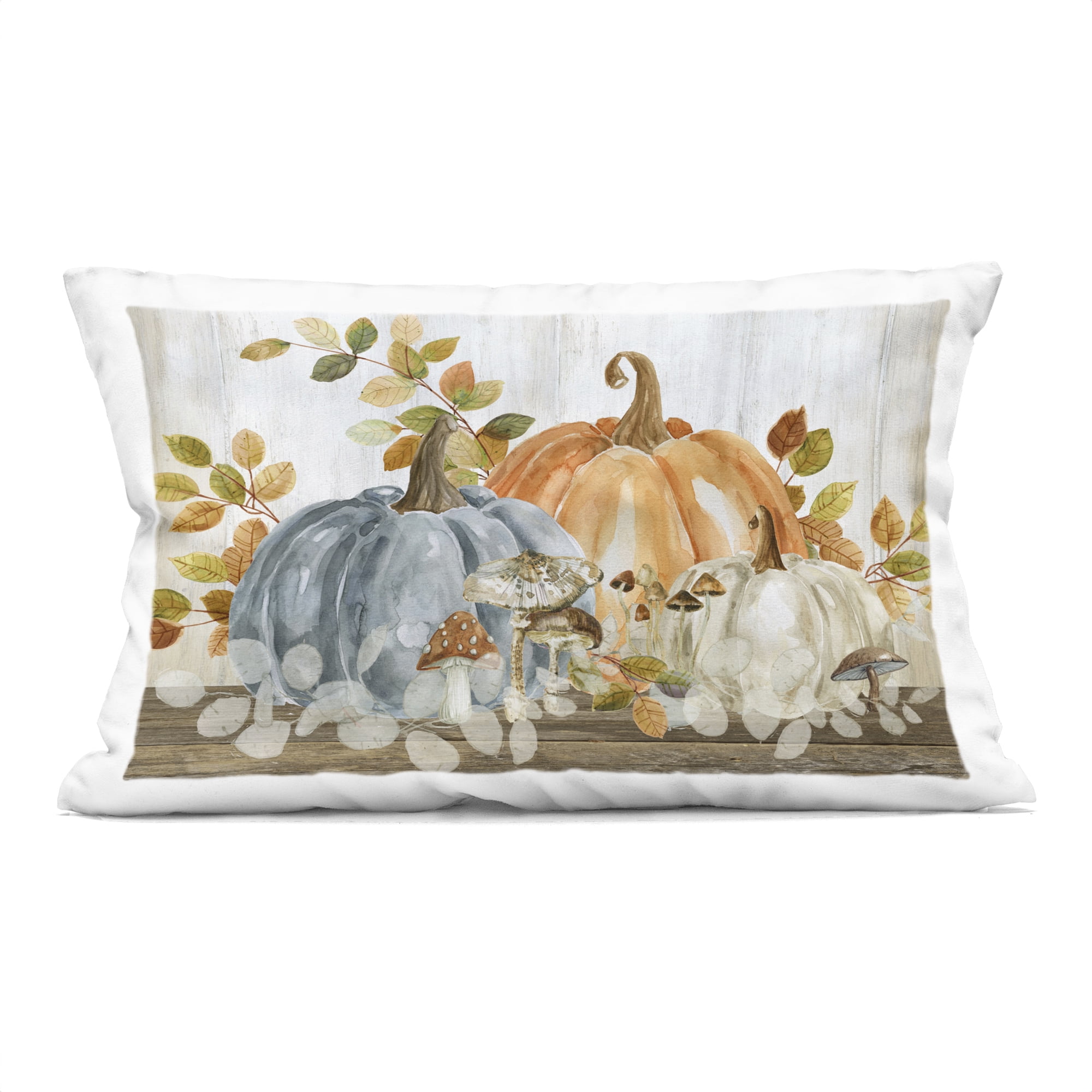 Stupell Industries Harvest Of Autumn Foliage Decorative Printed Throw Pillow, design by Livi and Finn