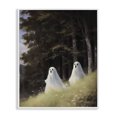 thumbnail image 1 of Stupell Industries Rustic Lodge Haunted Morning Ghosts White Framed Giclee Art, 16 x 20, by LSR Design Studio, 1 of 8