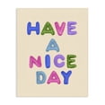 thumbnail image 1 of Stupell Industries Scandinavian Have a Nice Day Gummies Canvas Art, 24 x 30, by LISH Creative, 1 of 8