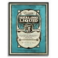 thumbnail image 1 of Stupell Industries Healing Liquid Coffee Vintage Comic Book Blue Design Framed Wall Art by Ester Kay, 1 of 5