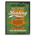 thumbnail image 1 of Stupell Industries Healing Miracles Vintage Comic Book Green Orange Design Framed Wall Art by Ester Kay, 1 of 5