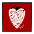 thumbnail image 1 of Stupell Industries Contemporary Black Framed Giclee Art, 12 x 12, by Leeza Hernandez, 1 of 8