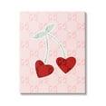 thumbnail image 1 of Stupell Industries Heart Cherry Pattern Food & Beverage Painting Gallery Wrapped Canvas Print Wall Art, 30 x 40, 1 of 7