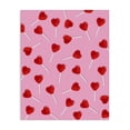 thumbnail image 1 of Stupell Industries Eclectic Heart Lollipop Pattern Canvas Art, 16 x 20, by LISH Creative, 1 of 8