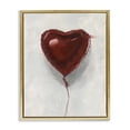 thumbnail image 1 of Stupell Industries Eclectic Heart Shaped Balloon Gold Floating Frame Canvas Art, 17 x 21, by Ethan Harper, 1 of 8