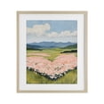 thumbnail image 1 of Stupell Industries Transitional Heart Shaped Flower Field Birch Framed Print Under Glass, 13 x 16, by The Prints Vibe, 1 of 8