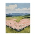 thumbnail image 1 of Stupell Industries Transitional Heart Shaped Flower Field Canvas Art, 16 x 20, by The Prints Vibe, 1 of 8