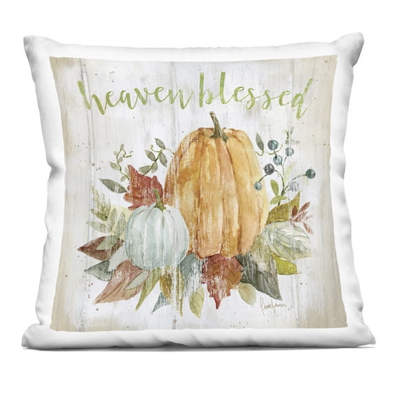 Stupell Industries Heaven Blessed Harvest Decorative Printed Throw Pillow, design by Livi and Finn