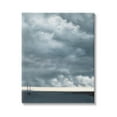 thumbnail image 1 of Stupell Industries Heavy Overcast Clouds Looming Ocean Water Boat Canvas Wall Art, 36 x 48, Design by Jen Eitel, 1 of 5