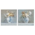 thumbnail image 1 of Stupell Industries Heirloom Bouquet Pitcher Plants & Flowers Painting Wrapped Canvas Art Print Wall Art, 17 x 17, Set of 2, 1 of 8