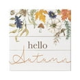 thumbnail image 1 of Stupell Industries Hello Autumn Botanicals Botanical & Floral Painting Gallery Wrapped Canvas Art Print Wall Art, 36 x 36, 1 of 8
