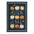 thumbnail image 1 of Stupell Industries Hello Fall Mixed Pumpkins Graphic Art Unframed Art Print Wall Art, Design by Elizabeth Tyndall, 1 of 6