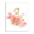 thumbnail image 1 of Stupell Industries Hello Gorgeous Fashion Cosmetic Perfume bottle Pink Watercolor, 13 x 19, Design by Ziwei Li, 1 of 6
