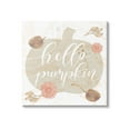 thumbnail image 1 of Stupell Industries Hello Pumpkin Autumn Harvest Graphic Art Gallery Wrapped Canvas Print Wall Art, Design by Lil' Rue, 1 of 7
