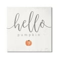 thumbnail image 1 of Stupell Industries Hello Pumpkin Fall Greeting Food & Beverage Painting Gallery Wrapped Canvas Print Wall Art, 17 x 17, 1 of 7