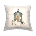 thumbnail image 1 of Stupell Industries Hen House Rural Coop Printed Throw Pillow Design by Loni Harris, 1 of 6