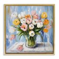 thumbnail image 1 of Stupell Industries Rustic Lodge Her Cottage Garden Tulips Gold Floating Frame Canvas Art, 25 x 25, by Tina LeCour, 1 of 8