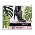 thumbnail image 1 of Stupell Industries Tropical Her-story of Style Phrase Glam Fashion Book Stack Canvas Art, 30 x 24, by Jennifer Paxton Parker, 1 of 7