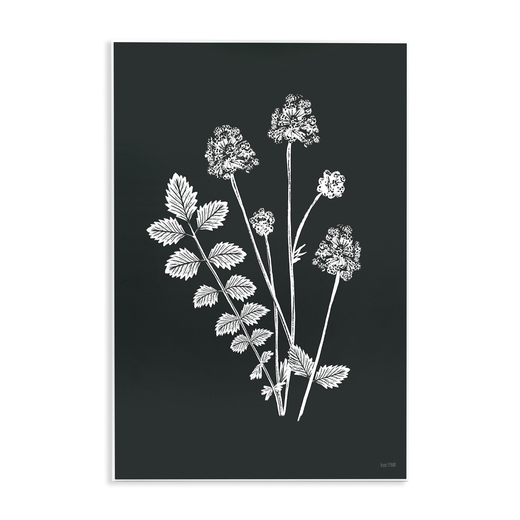 Stupell Industries Herb Bunches Impression Botanical & Floral Painting Unframed Art Print Wall Art, 10 x 15