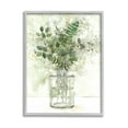 thumbnail image 1 of Stupell Industries Herb Plant Arrangement Vase Graphic Art Gray Framed Art Print Wall Art, Design by Carol Robinson, 1 of 7