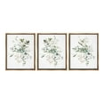 thumbnail image 1 of Stupell Industries Herbal Botanicals Pattern Botanical & Floral Painting Brown Floater Framed Canvas Art Print Wall Art, 25 x 31, Set of 3, 1 of 10