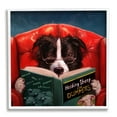 thumbnail image 1 of Stupell Industries Herding Sheep Dog Reading for Dummies Funny Painting Design By Lucia Heffernan, 1 of 6