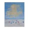 thumbnail image 1 of Stupell Industries Here Comes Sun Beach View Abstract Painting Wrapped Canvas Canvas Art Print Wall Art, 36 x 48, 1 of 7