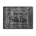 thumbnail image 1 of Stupell Industries Here Lies Stella Live Grave Graphic Art Black Framed Art Print Wall Art, Design by Lil' Rue, 1 of 7