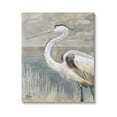 thumbnail image 1 of Stupell Industries Heron Bird Abstract Marshland Coast Painting Gallery Wrapped Canvas Print Wall Art, Design by Paul Brent, 1 of 7