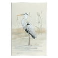thumbnail image 1 of Stupell Industries Heron Bird Riverbank Watercolor Coastal Painting Unframed Art Print Wall Art, 1 of 6