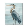 thumbnail image 1 of Stupell Industries Heron Bird on Beach Animals & Insects Painting Gallery Wrapped Canvas Print Wall Art, 16 x 20, 1 of 7