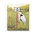 thumbnail image 1 of Stupell Industries Heron & Clubhouse Sign Animals & Insects Painting Gallery Wrapped Canvas Art Print Wall Art, 30 x 40, 1 of 8