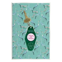 Stupell Industries Heron Patterned Glam Key Beauty & Fashion Painting Unframed Art Print Wall Art, 10 x 15