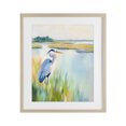 thumbnail image 1 of Stupell Industries Rustic Lodge Heron Perched in the Grass Birch Framed Print Under Glass, 17 x 21, by Creative Studio, 1 of 8