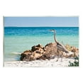 thumbnail image 1 of Stupell Industries Heron Watching Ocean Animals & Insects Photography Unframed Art Print Wall Art, 19 x 13, 1 of 7