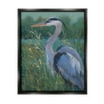 thumbnail image 1 of Stupell Industries Heron at Lake Painting Animals & Insects Painting Black Floater Framed Canvas Art Print Wall Art, 25 x 31, 1 of 10
