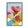 thumbnail image 1 of Stupell Industries Contemporary Hibiscus In The Sun Gray Floating Frame Canvas Art, 17 x 25, by Chromatic Storm Studio, 1 of 8