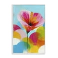 thumbnail image 1 of Stupell Industries Contemporary Hibiscus In The Sun White Framed Giclee Art, 20 x 30, by Chromatic Storm Studio, 1 of 8