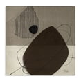 thumbnail image 1 of Stupell Industries Modern Hidden Lines Abstraction Canvas Art, 17 x 17, by Patricia Pinto, 1 of 8