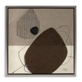 thumbnail image 1 of Stupell Industries Modern Hidden Lines Abstraction Gray Floating Frame Canvas Art, 25 x 25, by Patricia Pinto, 1 of 8