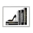 thumbnail image 1 of Stupell Industries High Fashion Black Book Shelf with Stilettos Heel, 24 x 30,Design by Amanda Greenwood, 1 of 8