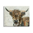 thumbnail image 1 of Stupell Industries Highland Cattle Cow Collage Portrait Graphic Art Gallery Wrapped Canvas Print Wall Art, Design by Traci Anderson, 1 of 7