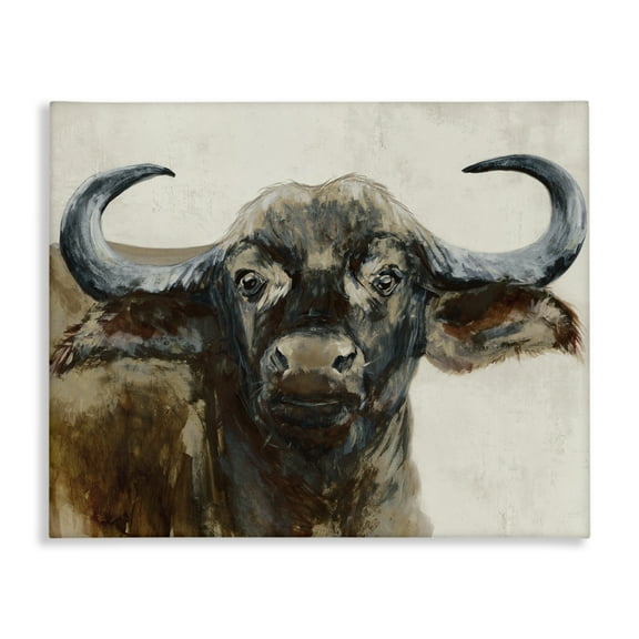 Stupell Industries Highland Spirit Portrait Canvas Wall Art design by Jacob Q, 30 x 40