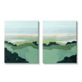thumbnail image 1 of Stupell Industries Hill Side Nautical Landscape Abstract Greenery Canvas Wall Art by Grace Popp, 1 of 6