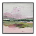 thumbnail image 1 of Stupell Industries Transitional Hills In Bloom Abstraction Black Framed Giclee Art, 24 x 24, by Svetlana Aleynikova, 1 of 8