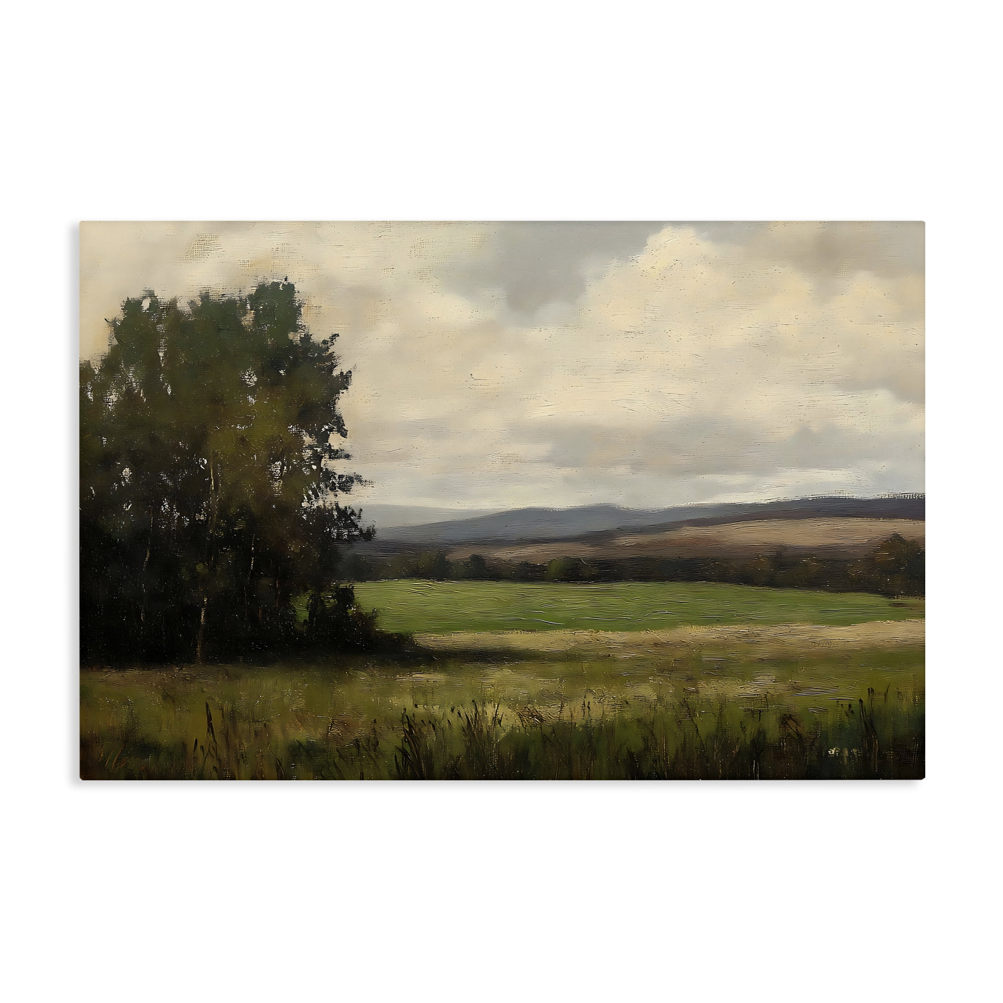 Stupell Industries Hills In The Distance Canvas Wall Art, design by Creative Studio