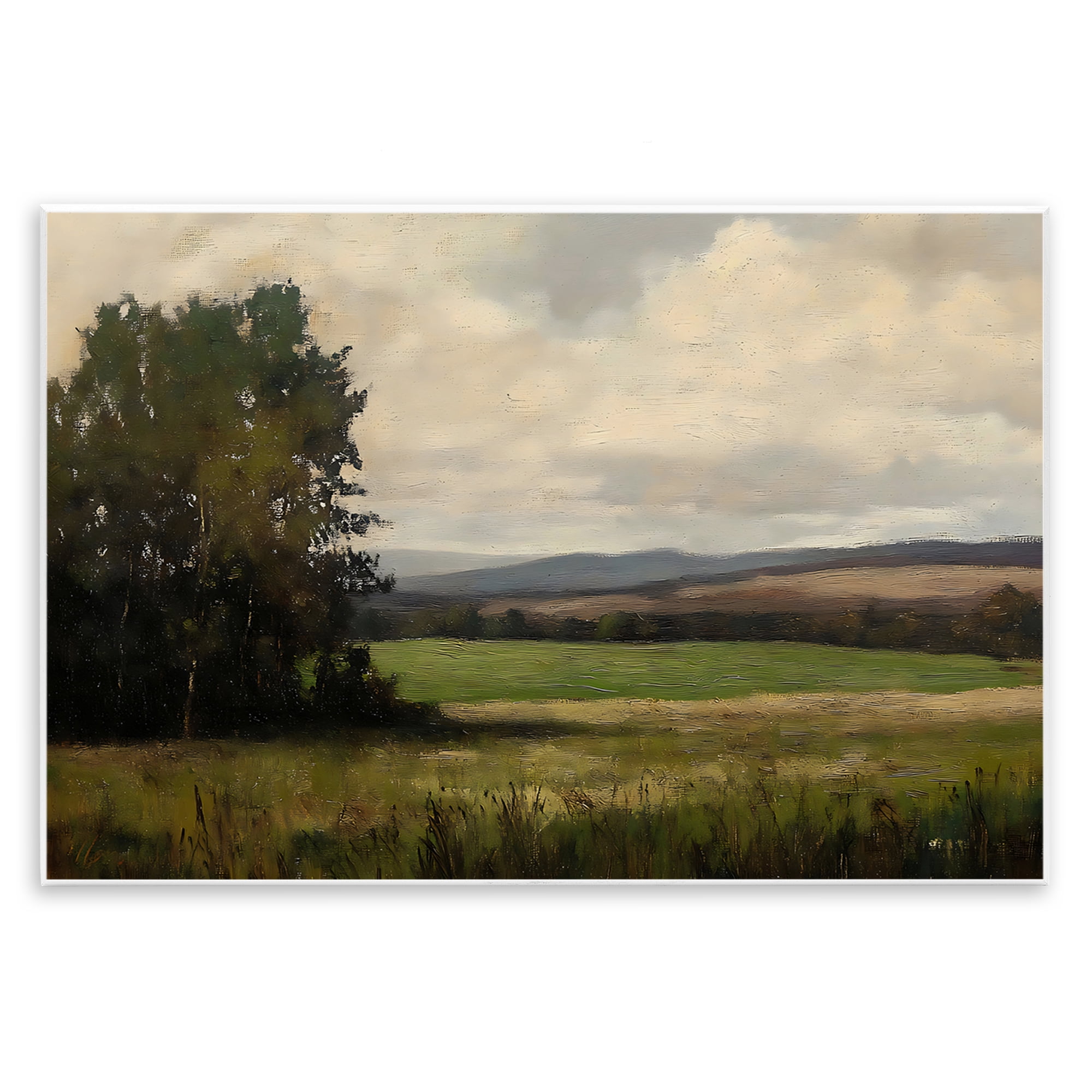 Stupell Industries Hills In The Distance Wall Plaque Art, design by Creative Studio